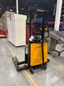 Vestil SL-63-AA Electric Pallet Stacker