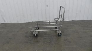 Metal Tote Cart