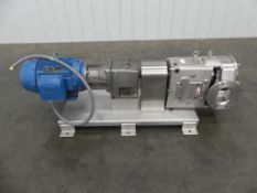Ampco ZP3-320-SM 20HP Positive Displacement Pump