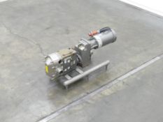 Waukesha Cherry-Burrell SPX 180 U2 Positive Displacement Pump