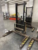Vestil SL-63-AA Electric Pallet Stacker