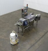 Thermo Scientific Apex 500 Metal Detector with Nilfisk Unit