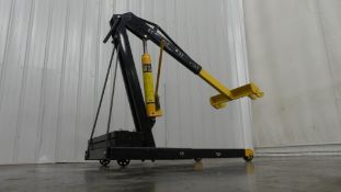 Power Fist Two ton Low Profile Crane