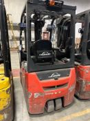 Linde E20 Forklift
