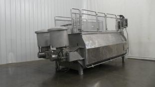 1100 Gallon SS Dual Shaft Ribbon Blender