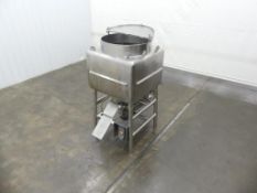 150 Gallon Stainless Steel Liquefier Blender