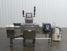 Thermo Scientific Apex 500 Metal Detector with Nilfisk Vacuum