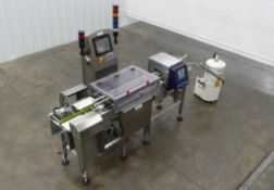 Thermo Scientific Apex 500 Metal Detector with Nilfisk Vacuum