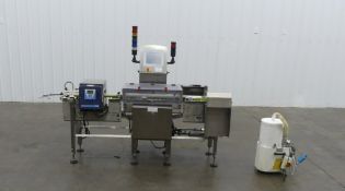 Thermo Scientific Apex 500 Metal Detector with Nilfisk Vacuum