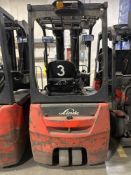 Linde E20 Forklift