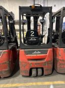 Linde E20 Forklift