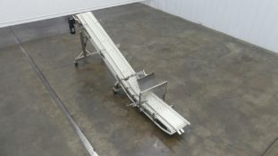SpanTech Mat-Top Incline Conveyor