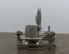 Haas Meincke Cream Pot and Pump Line 5