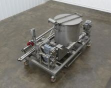 Haas Meincke Cream Pots and Pumps Line 5