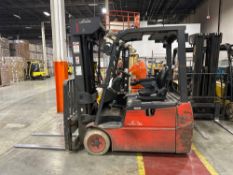 Linde E20 Forklift