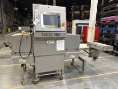Eagle Pack 550 Pro Stainless Steel X-Ray Machine