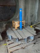 New Blower Fan Wheel 66 in. Diameter Steel Welding