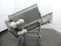 Stainless Steel Paddle Agitated Auger Feeder