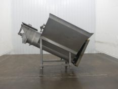 Blentech SS Agitated Auger Feeder