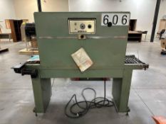 Weldotron Heat Shrink Tunnel model 7121