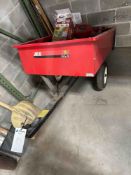 Ace 10 cubic ft pull behind wagon