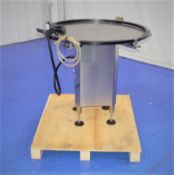 CDA 40 Inch Rotary Accumulation Table