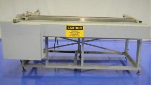 Taylor Manufacturing 96X60 Mass Flow Accumulation Table