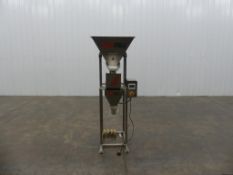 All-Fill VF-110E Single-Lane Stainless Steel Vibratory Feeder