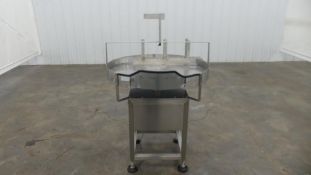 36 Inch Rotary Accumulation Table