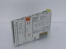 (10) WAGO 750-409 PLC MODULE