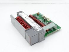 (10) ALLEN BRADLEY 1746-IA16 SERIES D PLC MODULE