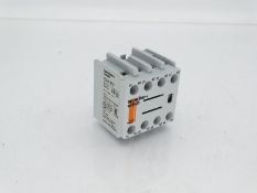 (10) SPRECHER & SCHUH CA7-PV-22 CONTACT BLOCK