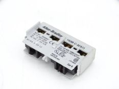 (10) ALLEN BRADLEY 140M-C-AFA11 SERIES A CONTACT BLOCK