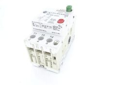(10) ALLEN BRADLEY 140-MN-0160 SERIES C MOTOR STARTER