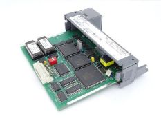 (10) ALLEN BRADLEY 1747-SN SERIES B PLC MODULE