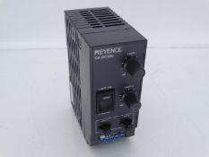 (10) KEYENCE CORP CA-DC100 PROCESS CONTROLLER