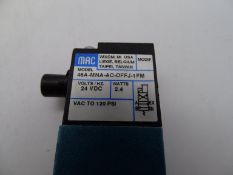 (10) MAC VALVES INC 45A-MNA-AC-DFFJ-1FM VALVE