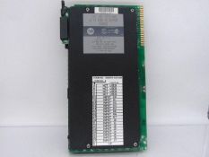 (10) ALLEN BRADLEY 1771-OAD PLC MODULE