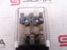 (10) POTTER & BRUMFIELD KUP-14A45-120 RELAY