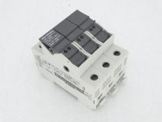(10) ALLEN BRADLEY 1492-FB3C30-L SERIES B FUSE HOLDER