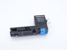 (10) FESTO MSZC-3-21-DC COIL