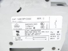 (10) ALLEN BRADLEY 1492-SP1C050 SERIES C CIRCUIT BREAKER