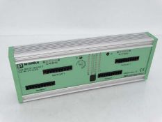 (10) PHOENIX CONTACT IBS CT 24 IO GT-T COUPLING