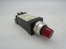 (10) ALLEN BRADLEY 800T-PST16R SERIES N INDICATOR LIGHT