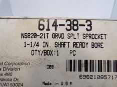 (10) REXNORD NS820-21T SPROCKET