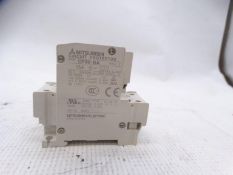 (10) MITSUBISHI CP30-BA-2P-15A CIRCUIT BREAKER
