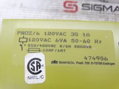 (5) PILZ 474906 RELAY