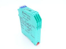 (10) PEPPERL & FUCHS KHD2-TA1/EX2 AMPLIFIER