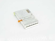 (10) BECKHOFF KL1114 PLC MODULE