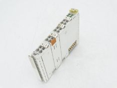 (10) BECKHOFF KL1104 PLC MODULE